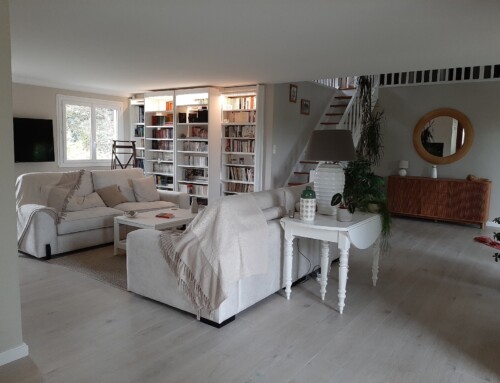 Rénovation d&rsquo;un salon – Pleurtuit (35)