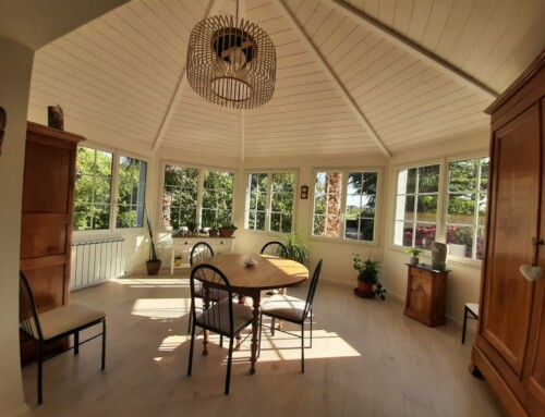 Rénovation Bow-Window – Pleurtuit (35)