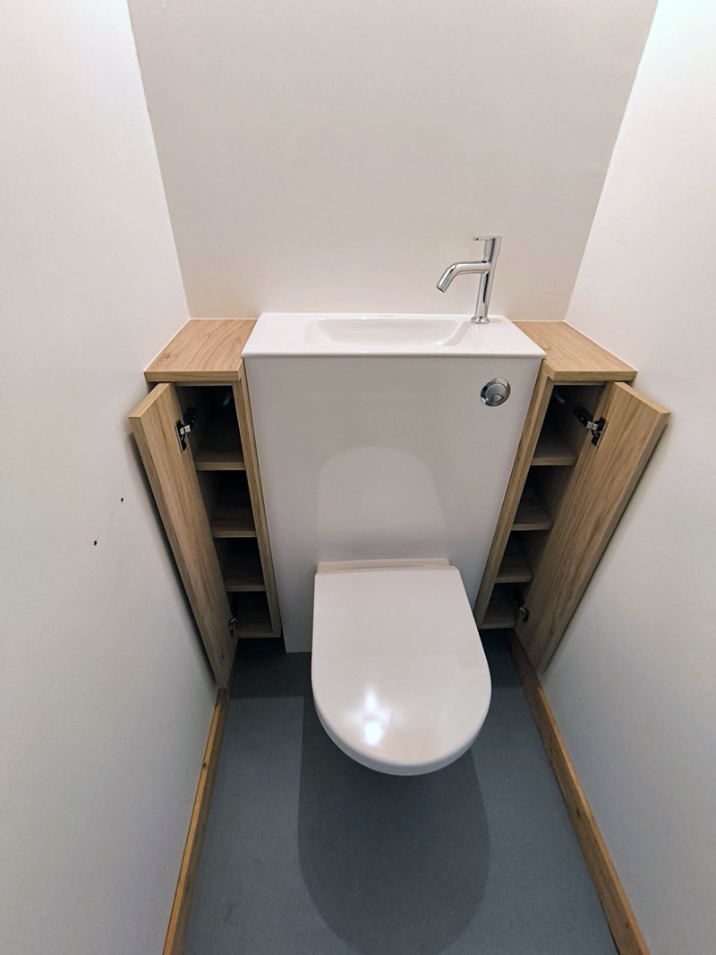 wc après travaux de rénovation