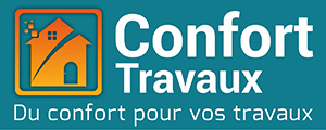 Logo confort travaux broons